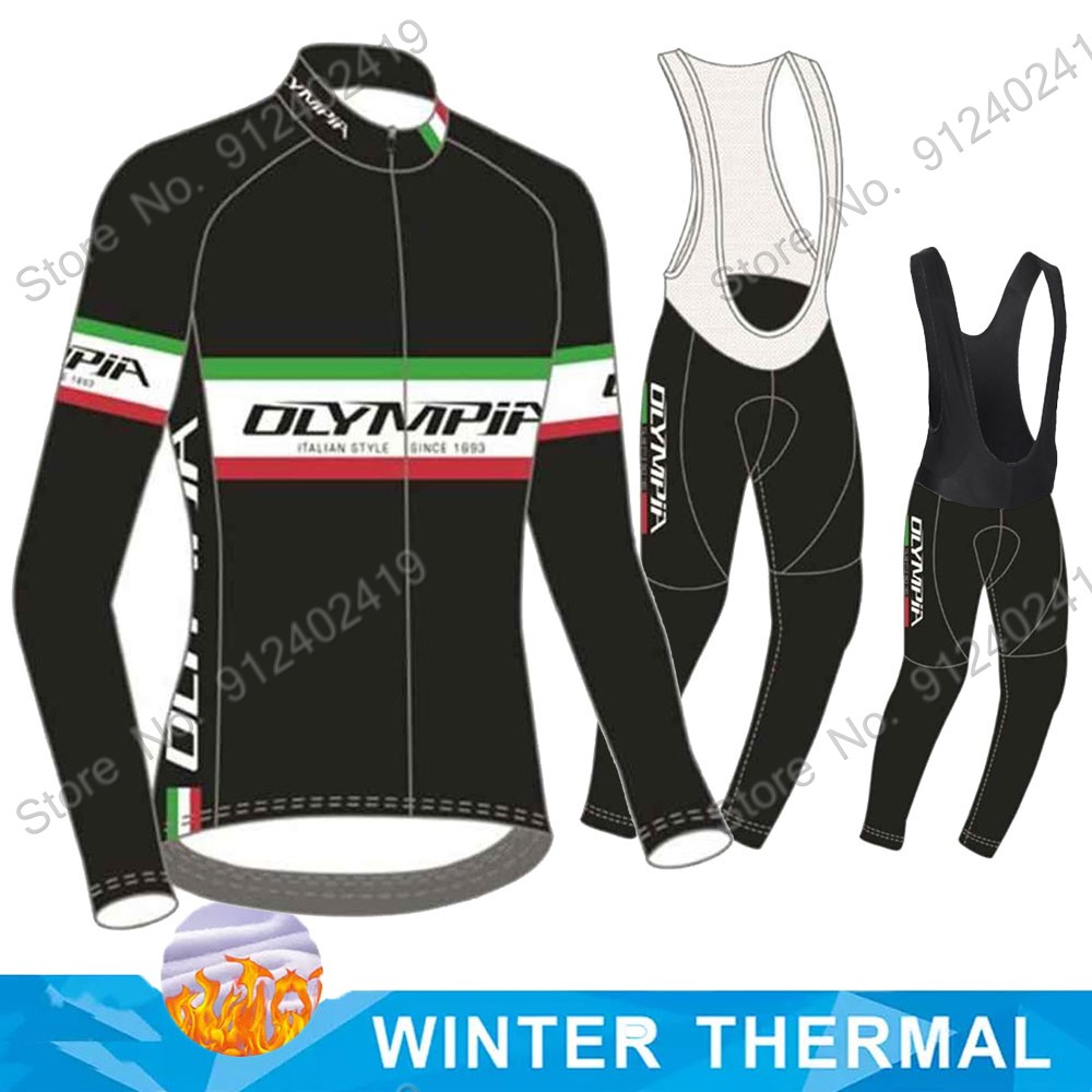 Mountain Biking Jersey - Maglia Ciclismo 2023 Olympia Italia Team