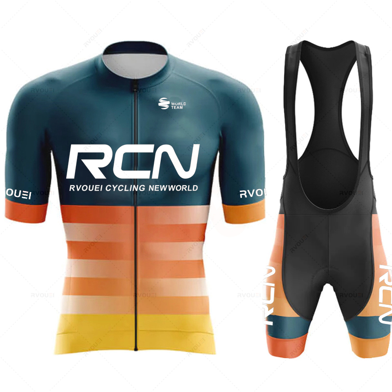 Mountain Biking Jersey - Rvouei Team 2026 Mens Summer Short