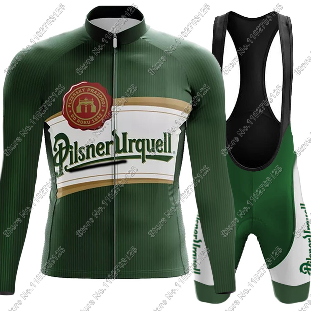 Mountain Biking Jersey - 2025 Drink Beer Cycling Jersey Set