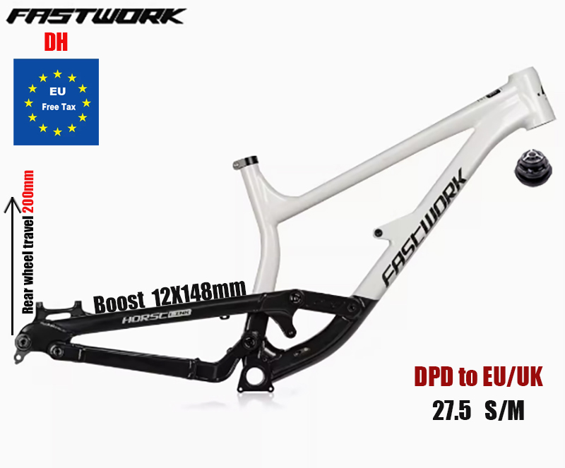 DH Full Suspension Frame Alumi – обзор и цена Mountain Biking Uk