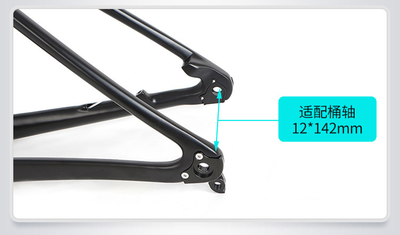 Carbon MTB Frame Ultralight  M – обзор и цена Mountain Biking Uk
