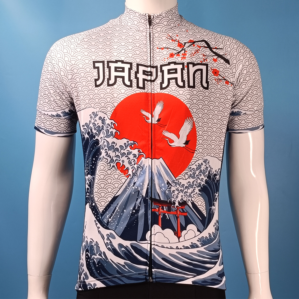 New Japan Men Cycling Jersey M – обзор и цена Mountain Biking In Japan