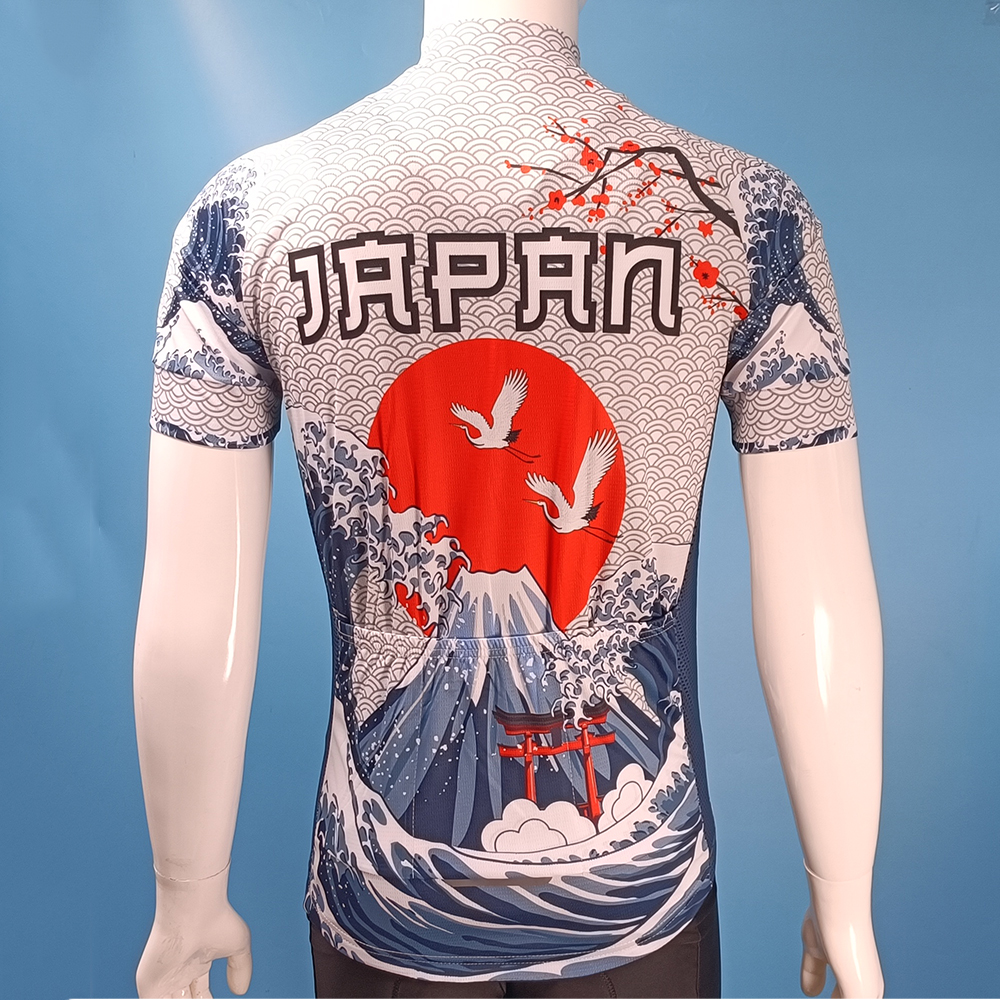 New Japan Men Cycling Jersey M – обзор и цена Mountain Biking In Japan