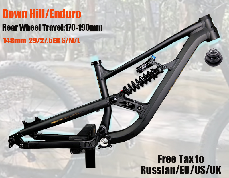 Full Suspension Frame Enduro A – обзор и цена Mountain Biking Uk