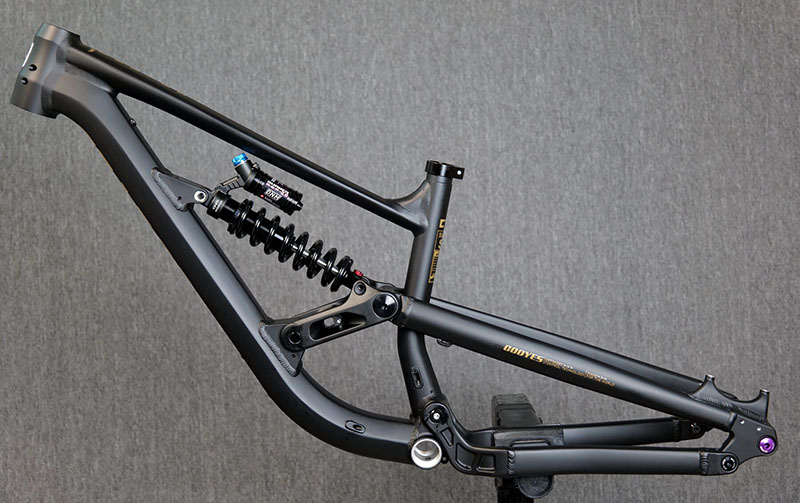 Full Suspension Frame Enduro A – обзор и цена Mountain Biking Uk