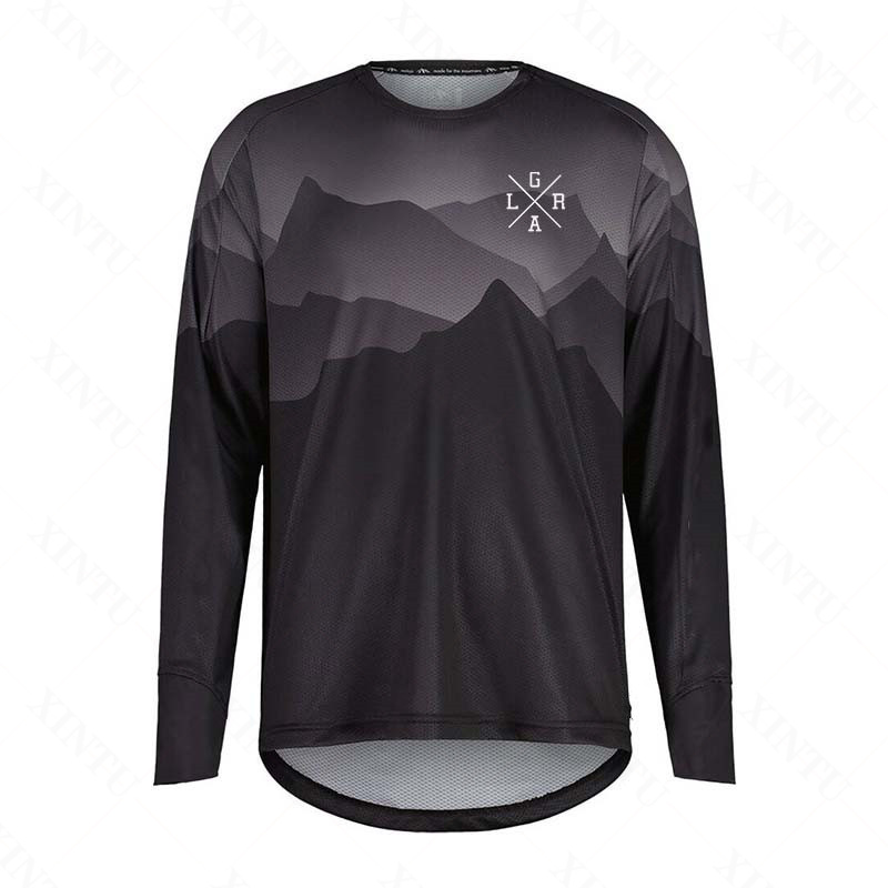 Men's Motorcycle Lrga Jersey M – обзор и цена Mountain Biking Jersey