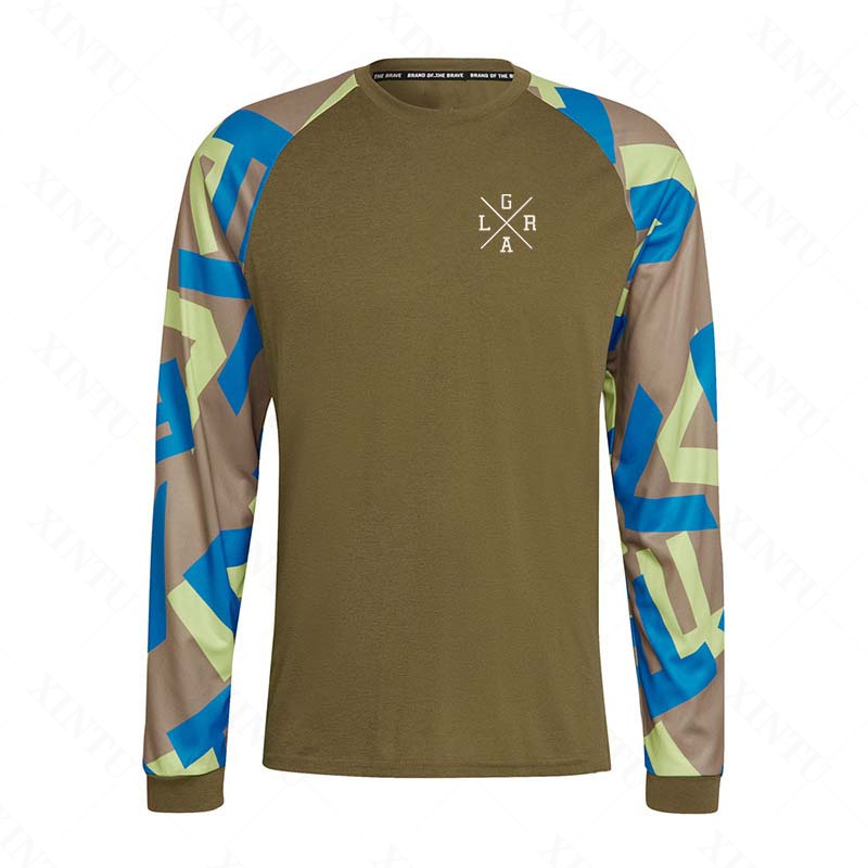 Men's Motorcycle Lrga Jersey M – обзор и цена Mountain Biking Jersey