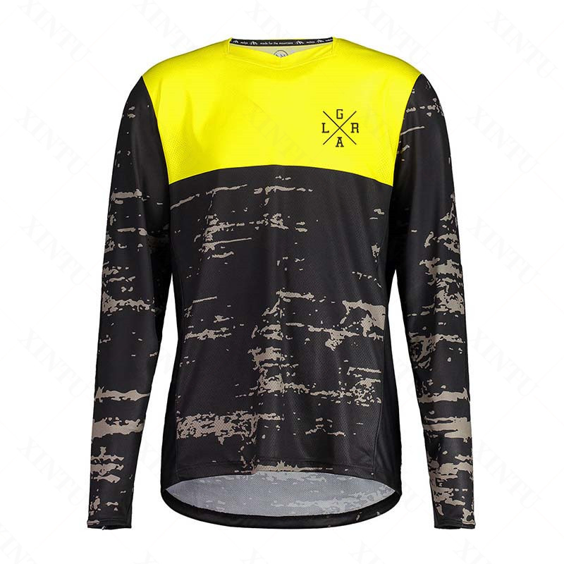 Men's Motorcycle Lrga Jersey M – обзор и цена Mountain Biking Jersey