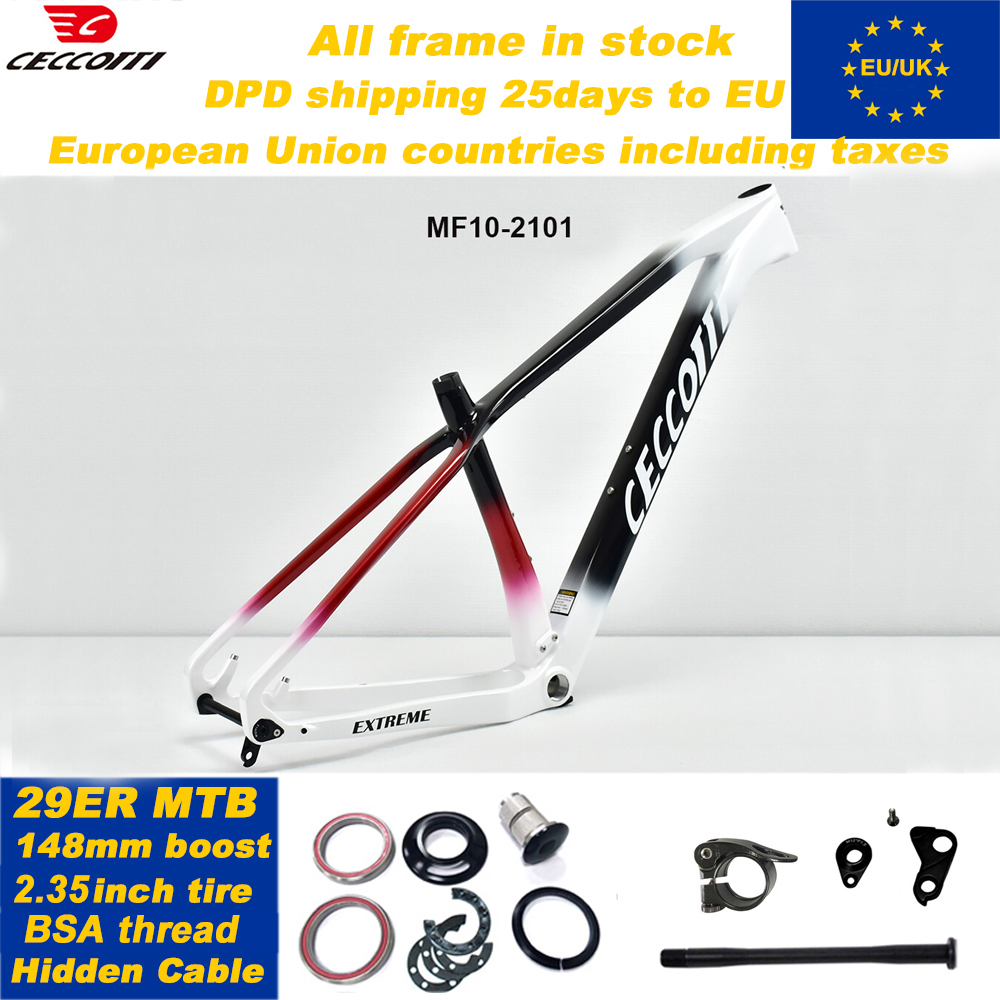 CECCOTTI 29er MTB Frame BSA 14 – обзор и цена Mountain Biking Uk