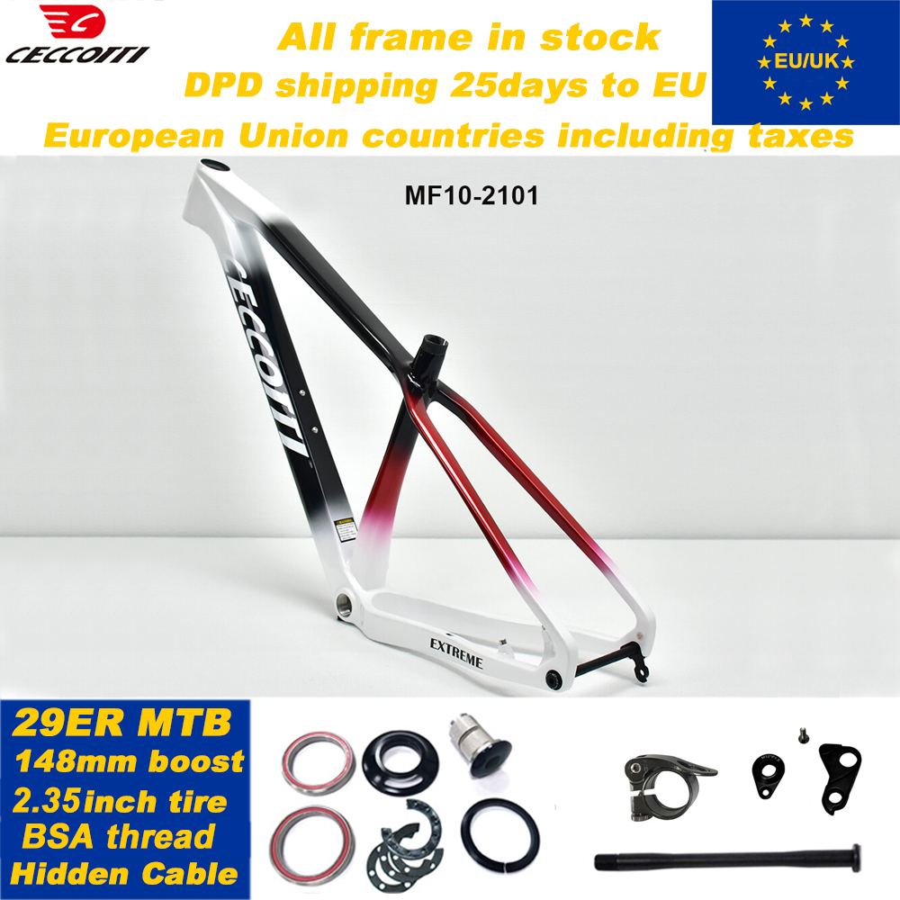 CECCOTTI 29er MTB Frame BSA 14 – обзор и цена Mountain Biking Uk