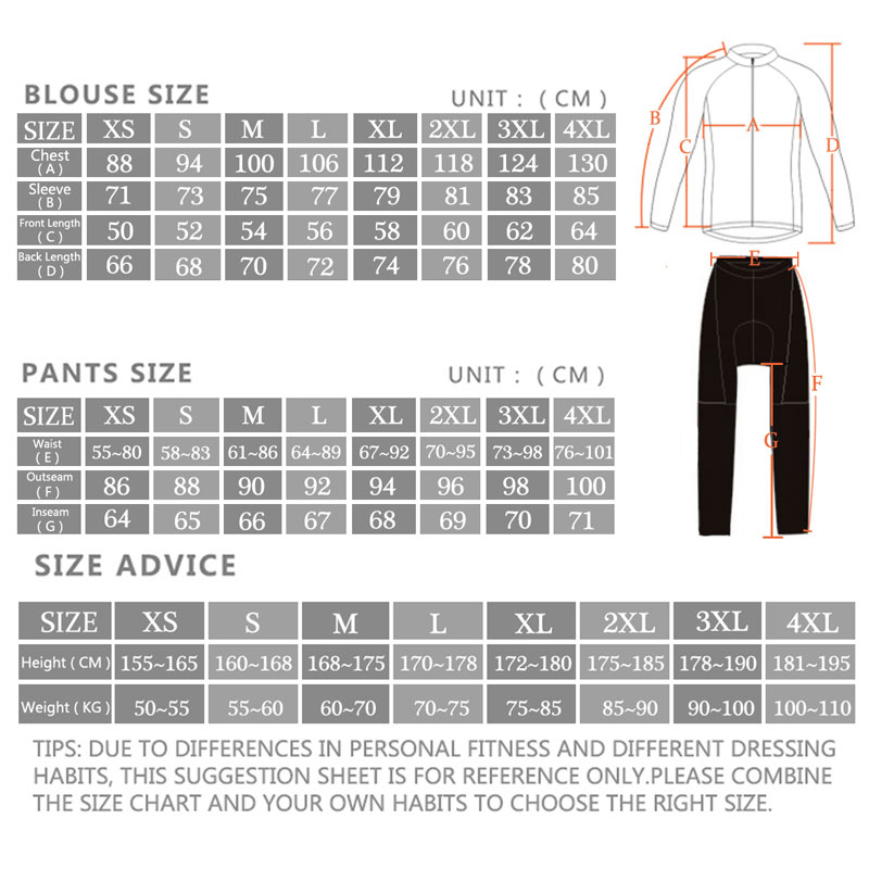 Rvouei Breathable Long Sleeve  – обзор и цена Mountain Biking Trousers