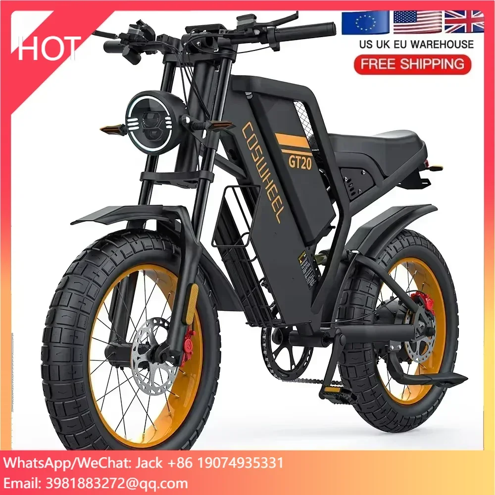 Coswheel GT20 High Speed Adult – обзор и цена Mountain Biking Uk