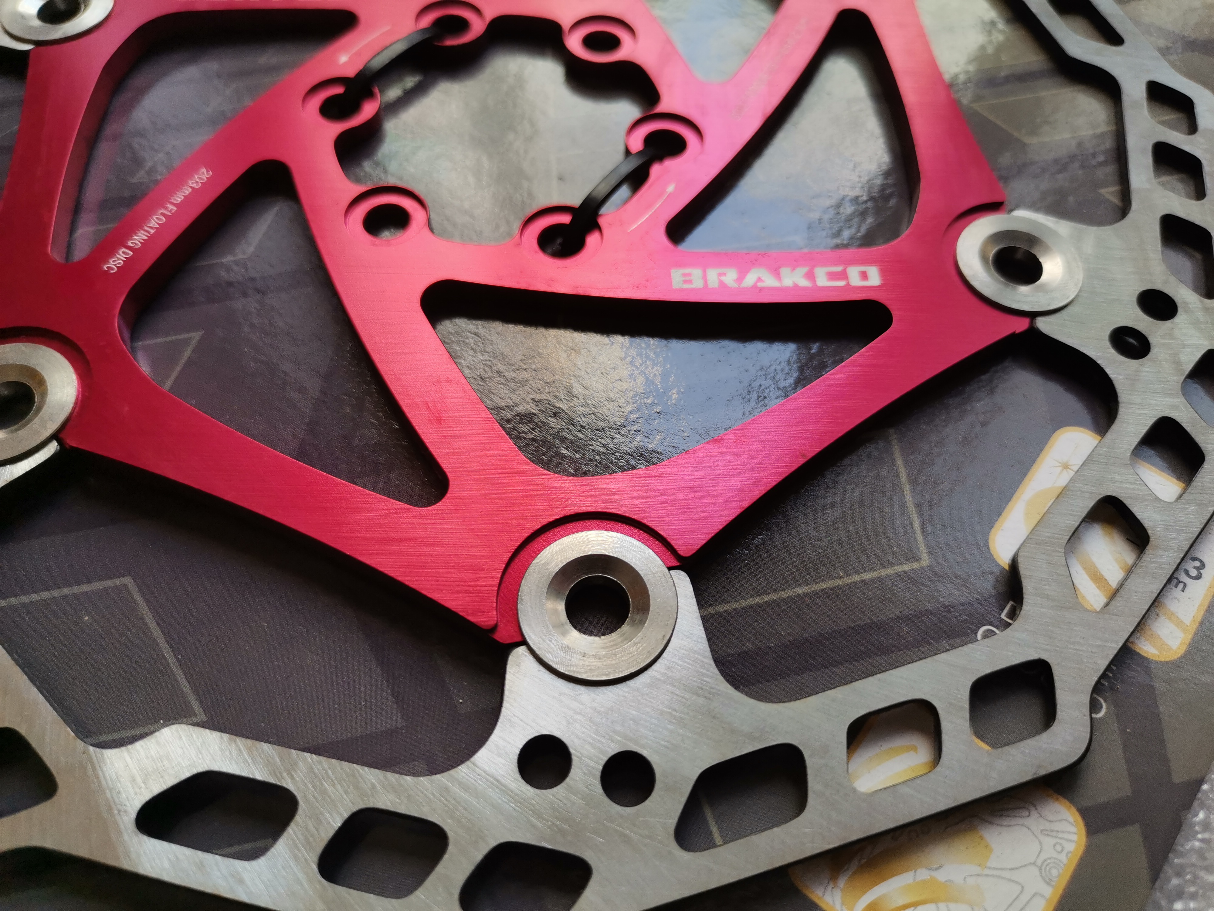ONE PC FLOATING DISC BRAKE ROT – обзор и цена Mountain Biking In Japan