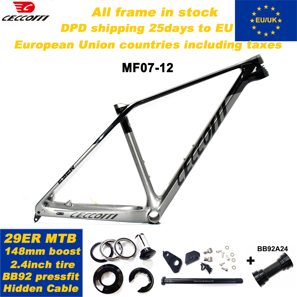 CECCOTTI Hardtail 29er MTB in  – обзор и цена Mountain Biking Uk