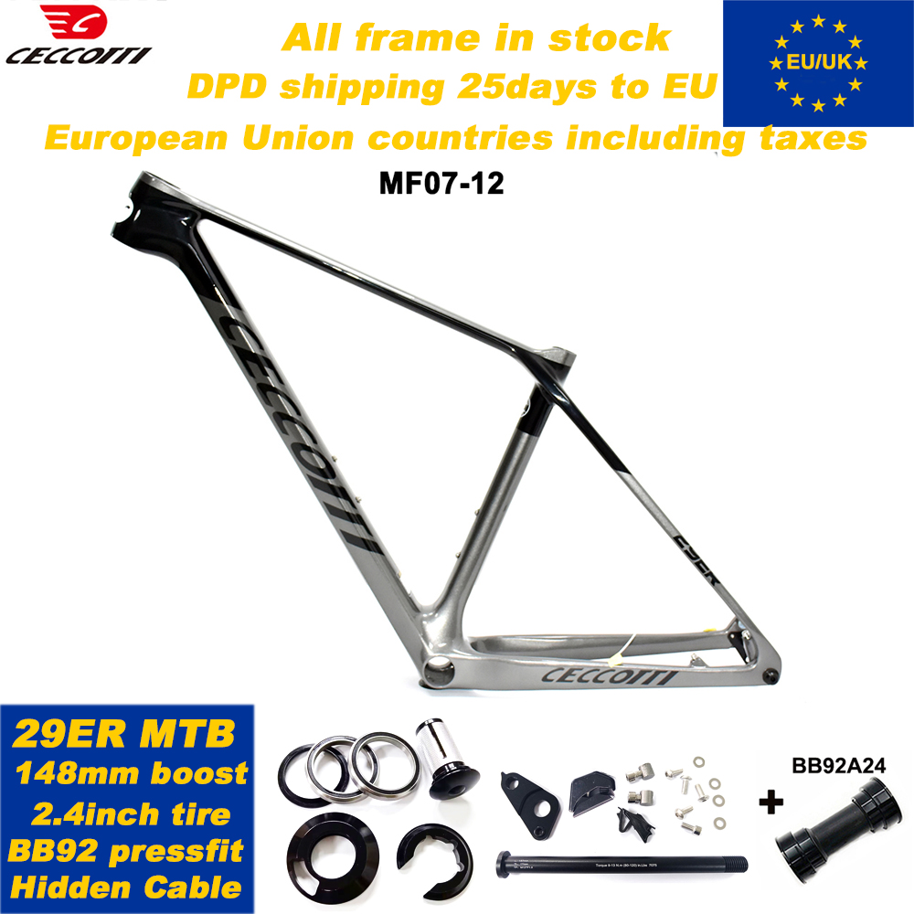 CECCOTTI Hardtail 29er MTB in  – обзор и цена Mountain Biking Uk