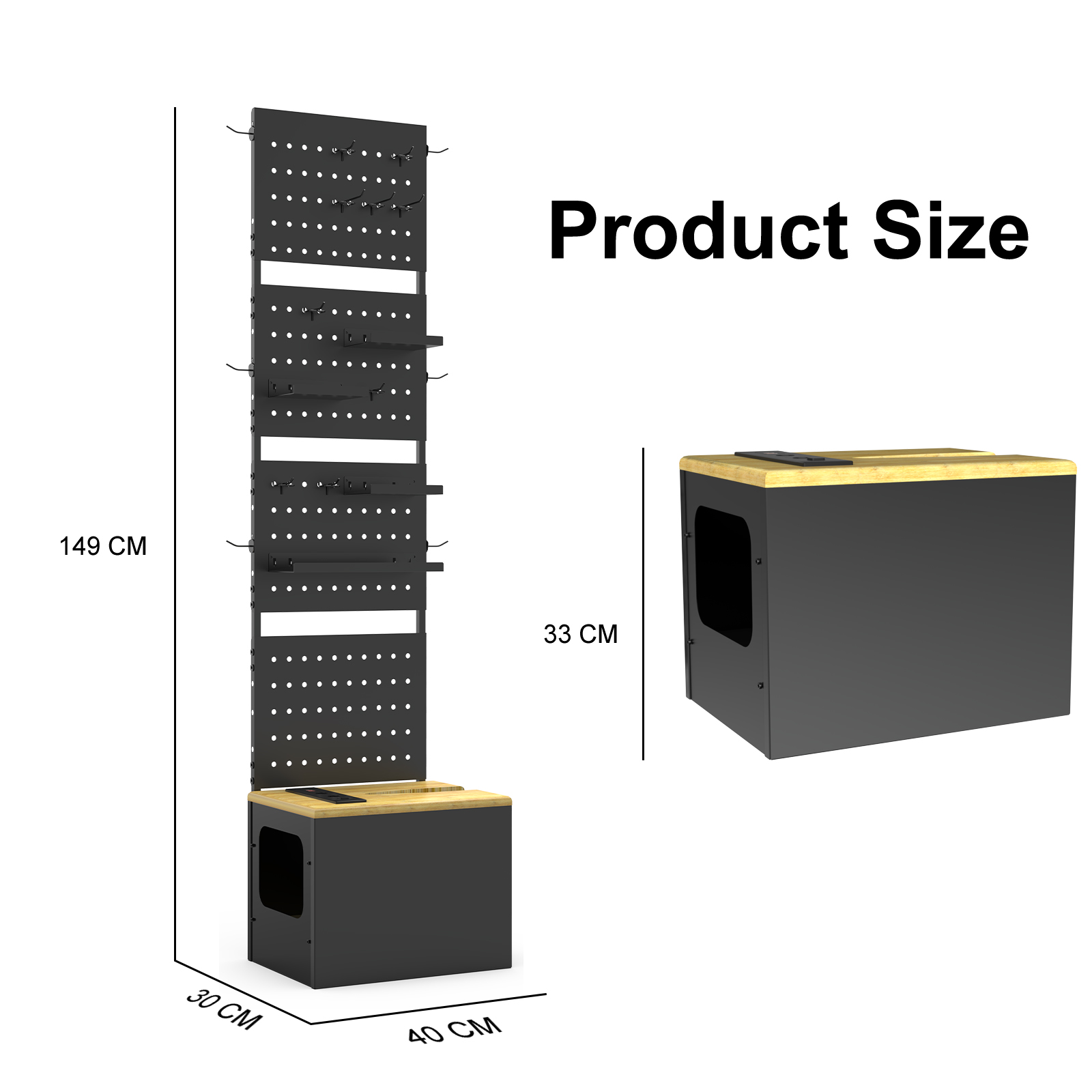 Bike Parking Rack Storage Box  – обзор и цена Mountain Biking Uk