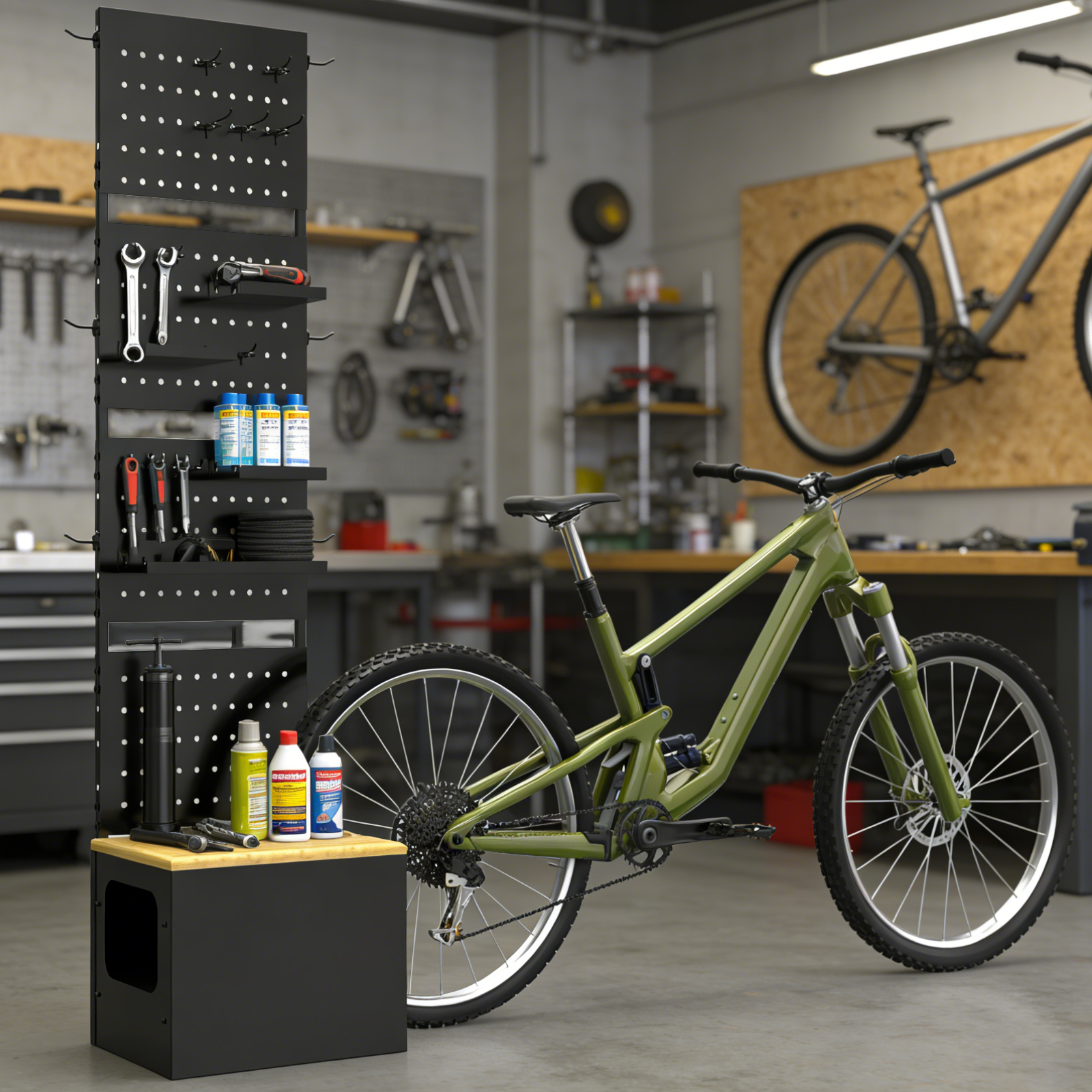 Bike Parking Rack Storage Box  – обзор и цена Mountain Biking Uk