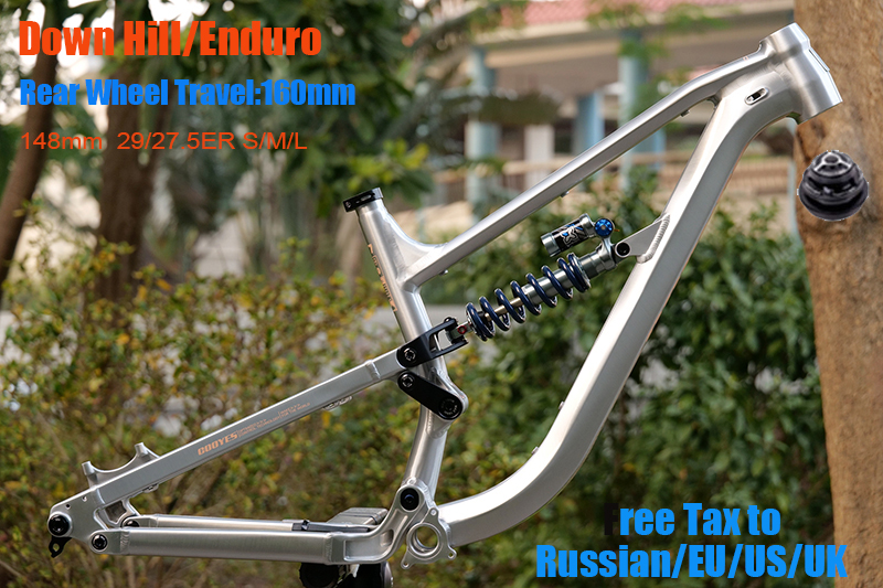 Soft Tail Bike Frame Aluminum  – обзор и цена Mountain Biking Uk