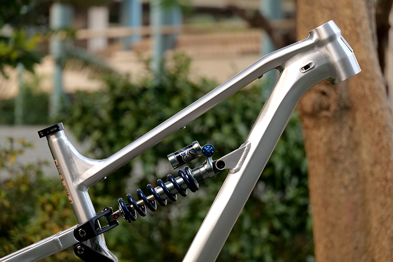 Soft Tail Bike Frame Aluminum  – обзор и цена Mountain Biking Uk