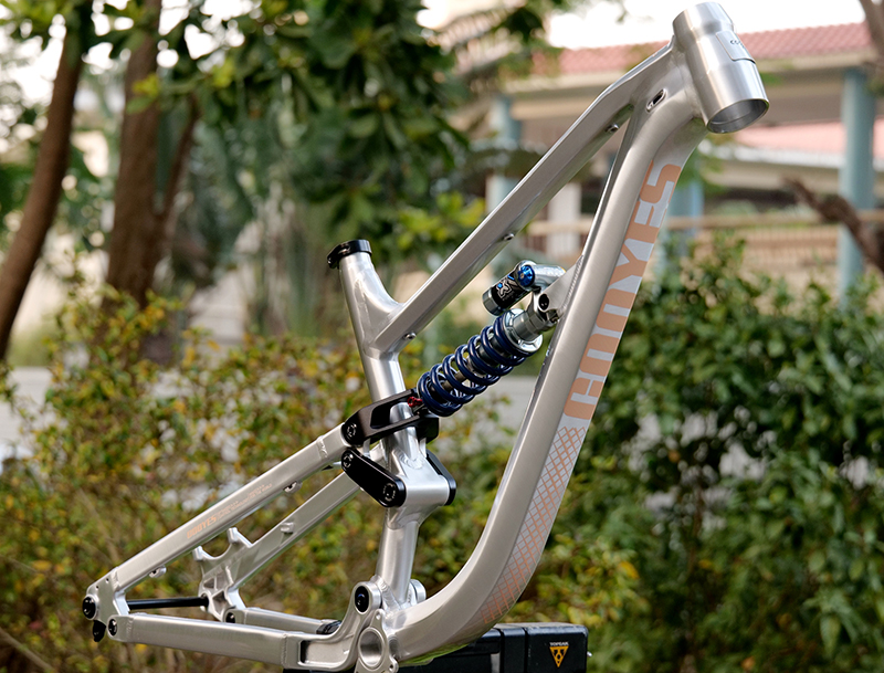 Soft Tail Bike Frame Aluminum  – обзор и цена Mountain Biking Uk