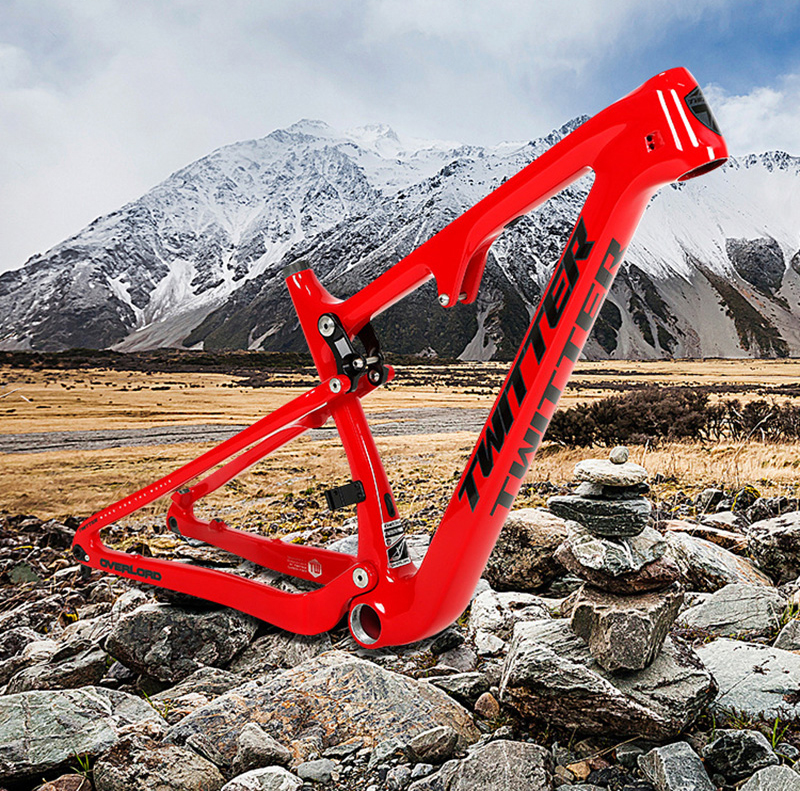 Carbon Bicycle Soft Tail Frame – обзор и цена Mountain Biking Uk