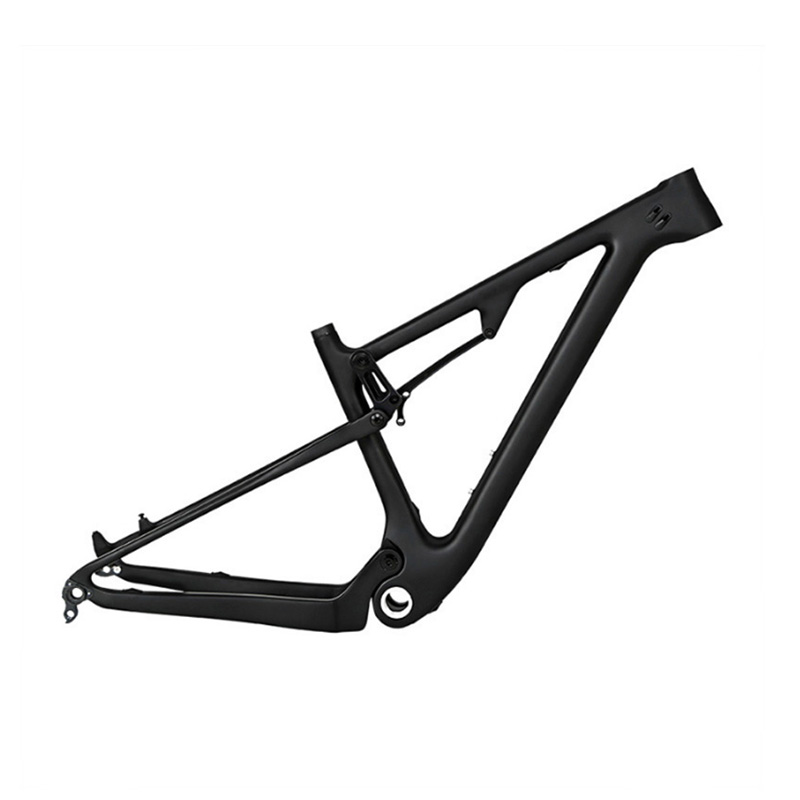 Carbon Bicycle Soft Tail Frame – обзор и цена Mountain Biking Uk