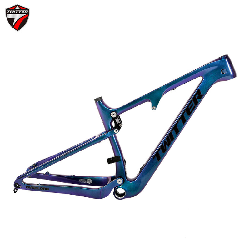 Carbon Bicycle Soft Tail Frame – обзор и цена Mountain Biking Uk