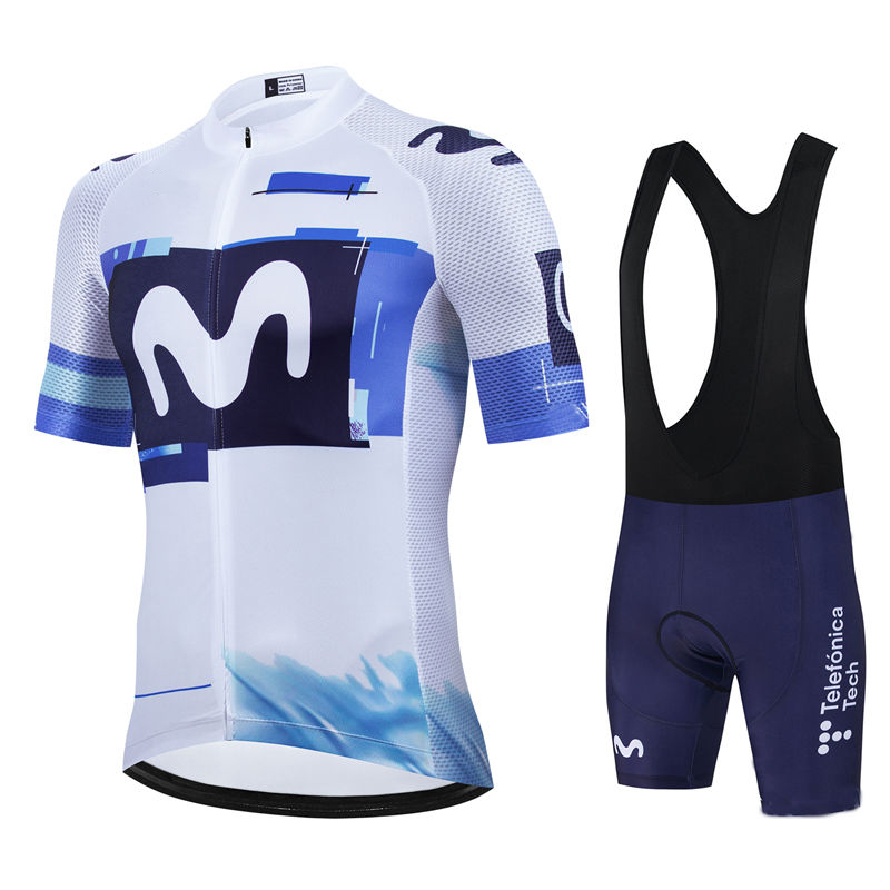 Movistar Pro Team Summer Cycli – обзор и цена Mountain Biking Jersey