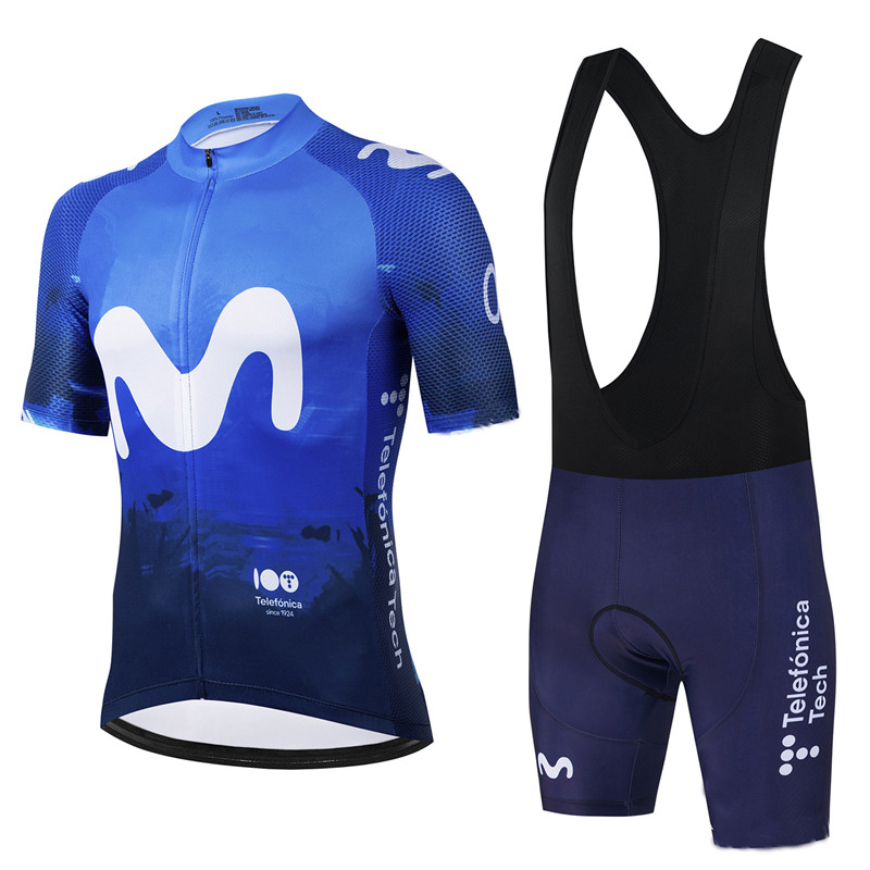 Movistar Pro Team Summer Cycli – обзор и цена Mountain Biking Jersey