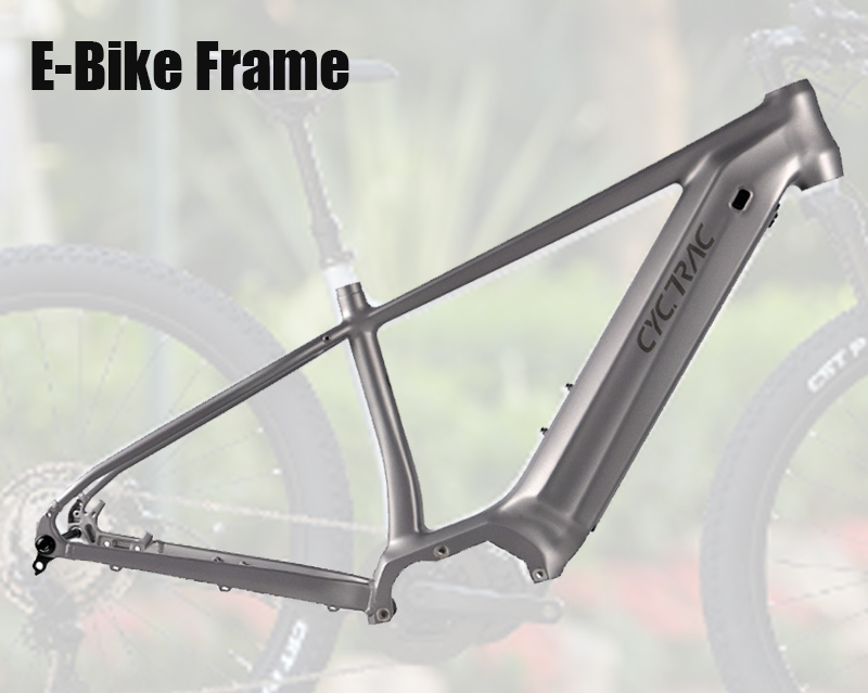 E-Bike Frame Aluminum Alloy MT – обзор и цена Mountain Biking Uk