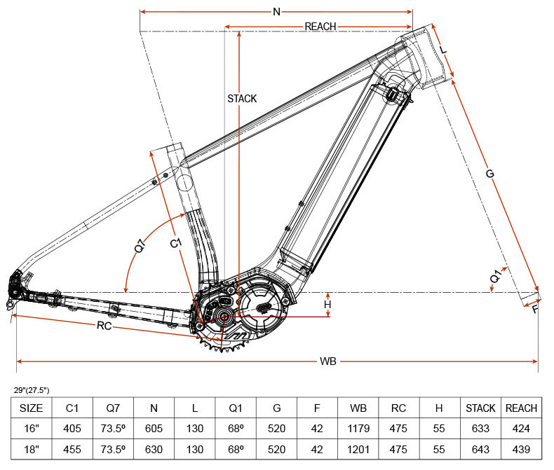 E-Bike Frame Aluminum Alloy MT – обзор и цена Mountain Biking Uk