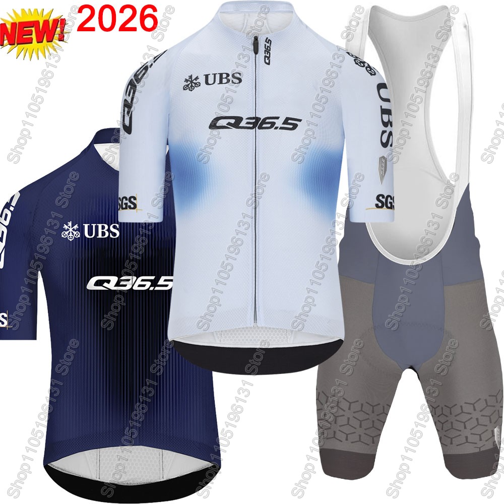 Q36.5 Team 2026 Cycling Jersey – обзор и цена Mountain Biking Jersey