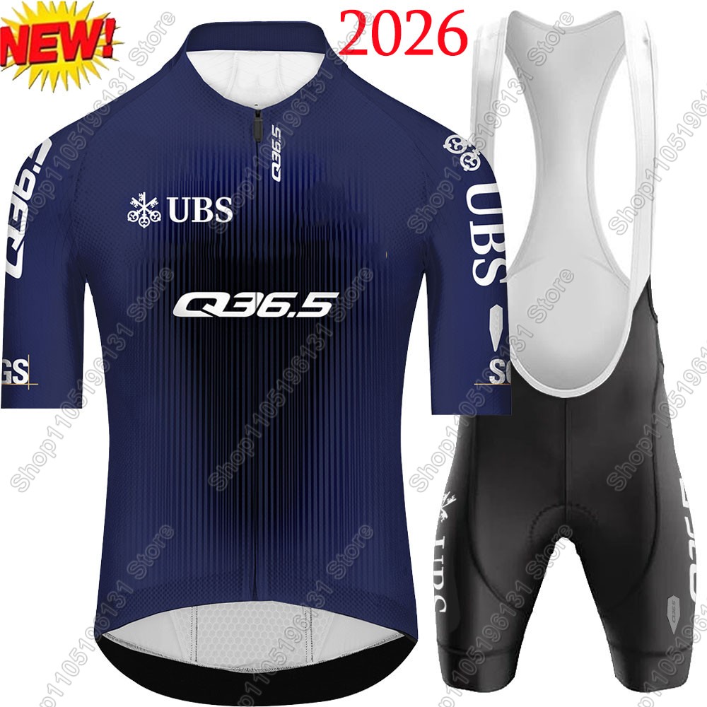 Q36.5 Team 2026 Cycling Jersey – обзор и цена Mountain Biking Jersey