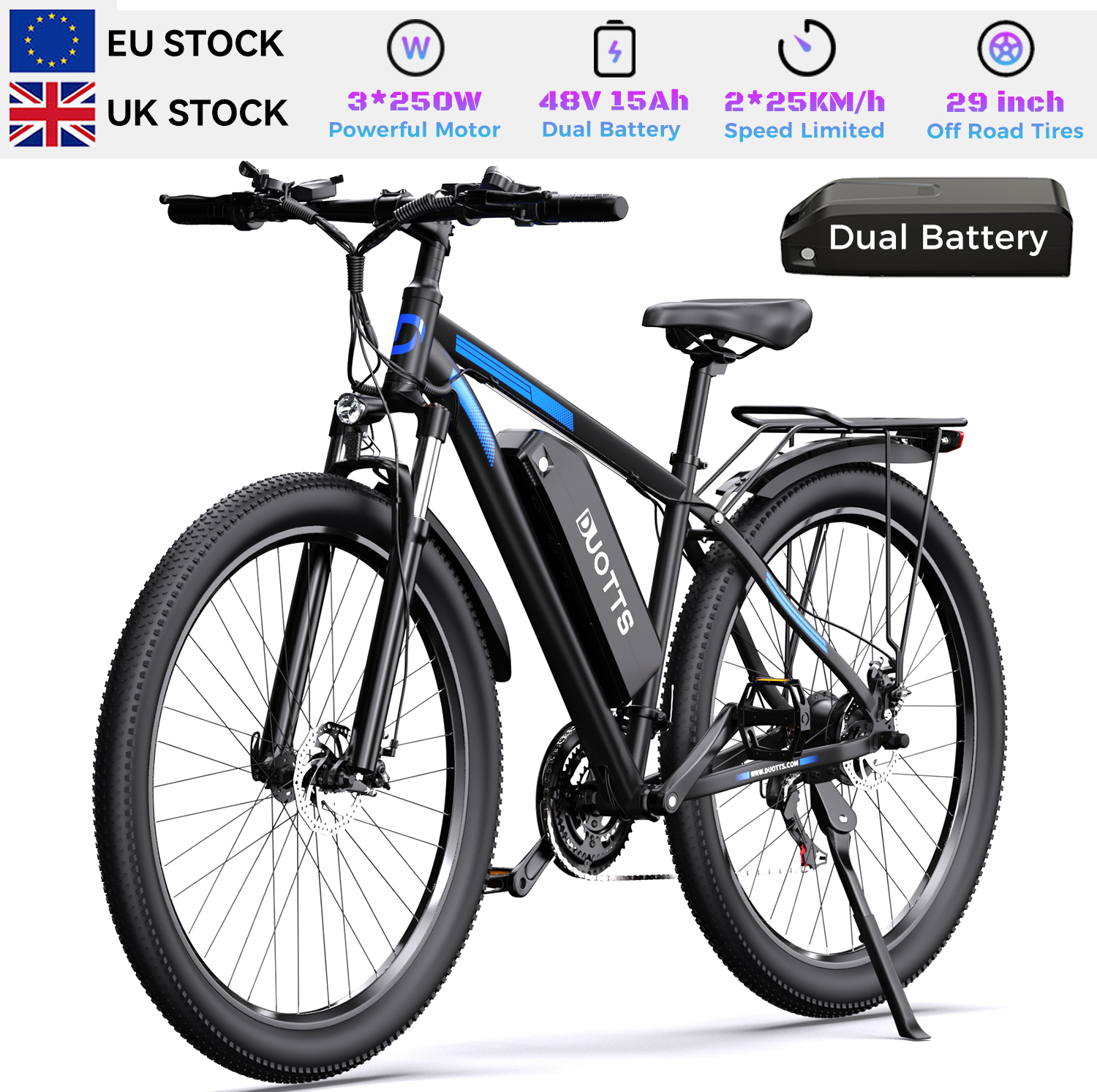 EU UK Warehouse Stock Duotts C – обзор и цена Mountain Biking Uk