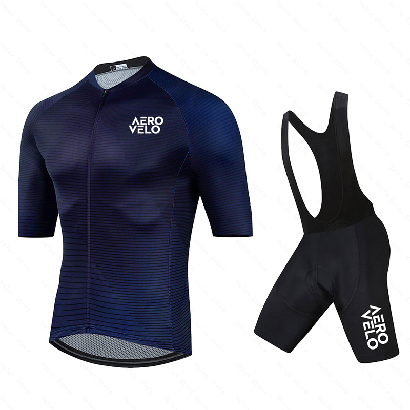 New AERO VELO Summer Men Short – обзор и цена Mountain Biking Jersey