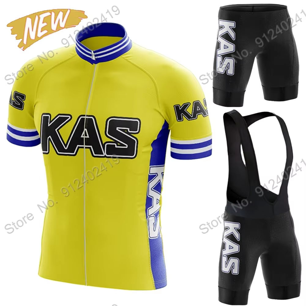 New Retro Kas Team 2026 Cyclin – обзор и цена Mountain Biking Trousers