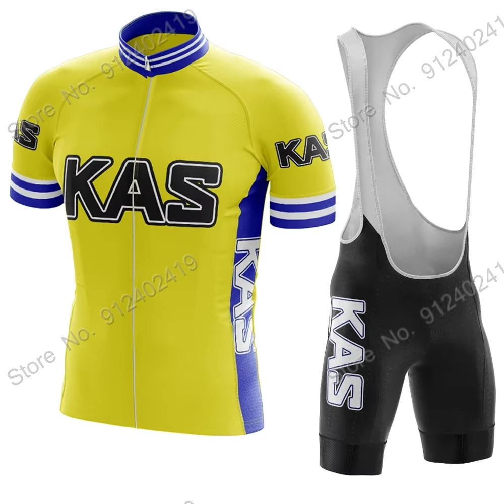 New Retro Kas Team 2026 Cyclin – обзор и цена Mountain Biking Trousers