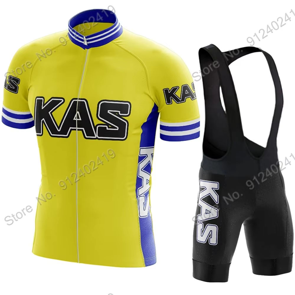 New Retro Kas Team 2026 Cyclin – обзор и цена Mountain Biking Trousers