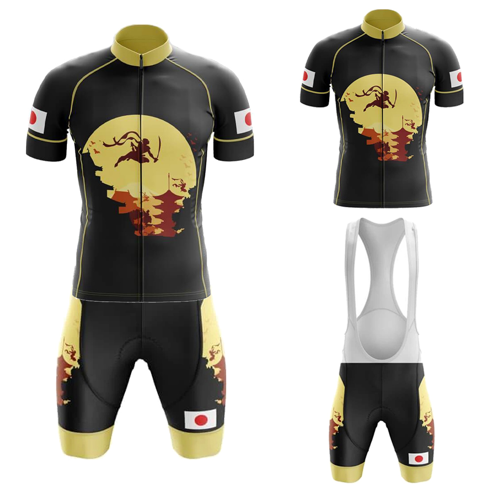 JAPAN Cycling Jersey Set for M – обзор и цена Mountain Biking In Japan