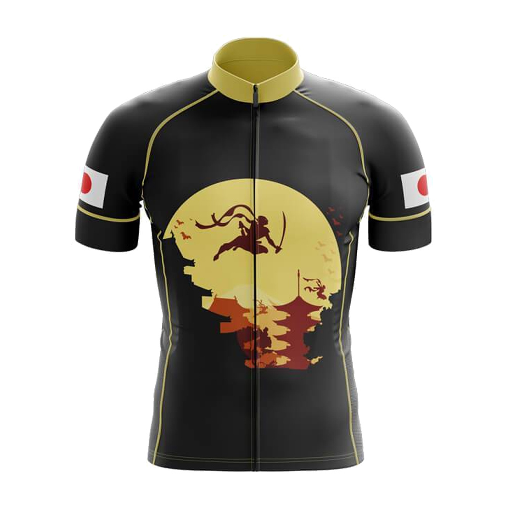 JAPAN Cycling Jersey Set for M – обзор и цена Mountain Biking In Japan