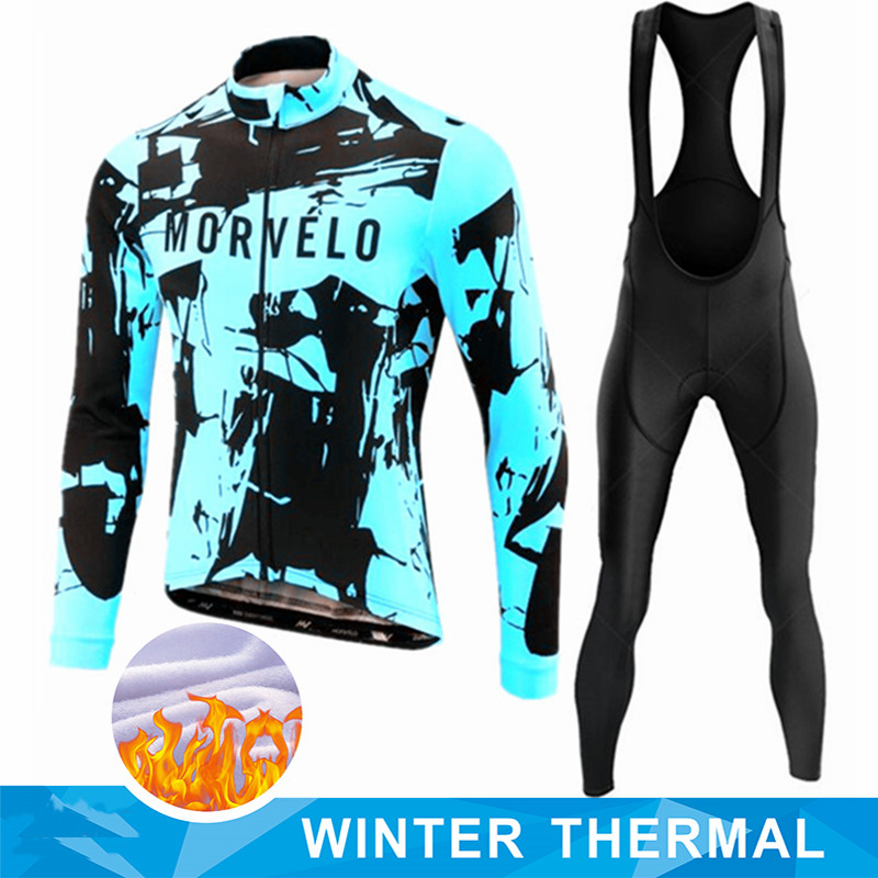 MORVELO Winter Thermal Fleece  – обзор и цена Mountain Biking Jersey