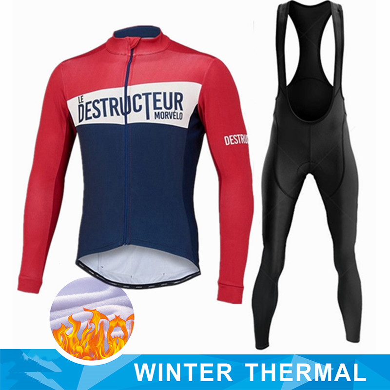 MORVELO Winter Thermal Fleece  – обзор и цена Mountain Biking Jersey