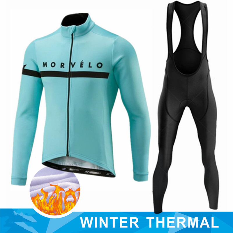 MORVELO Winter Thermal Fleece  – обзор и цена Mountain Biking Jersey