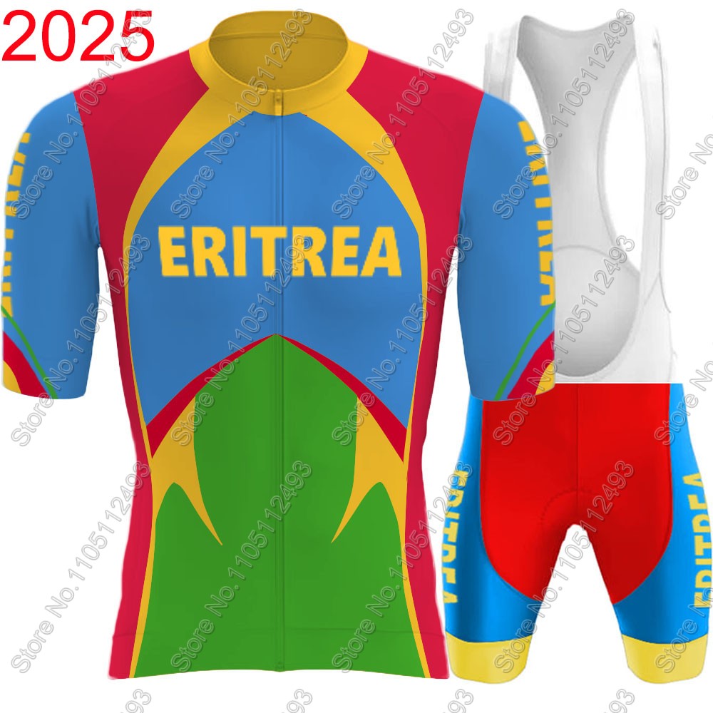 2025 Eritrea National Team Cyc – обзор и цена Mountain Biking Trousers