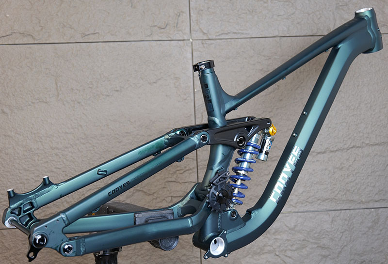 Full Suspension Aluminum Bike  – обзор и цена Mountain Biking Uk