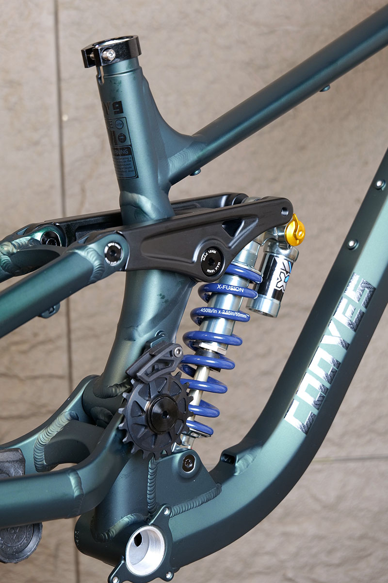 Full Suspension Aluminum Bike  – обзор и цена Mountain Biking Uk