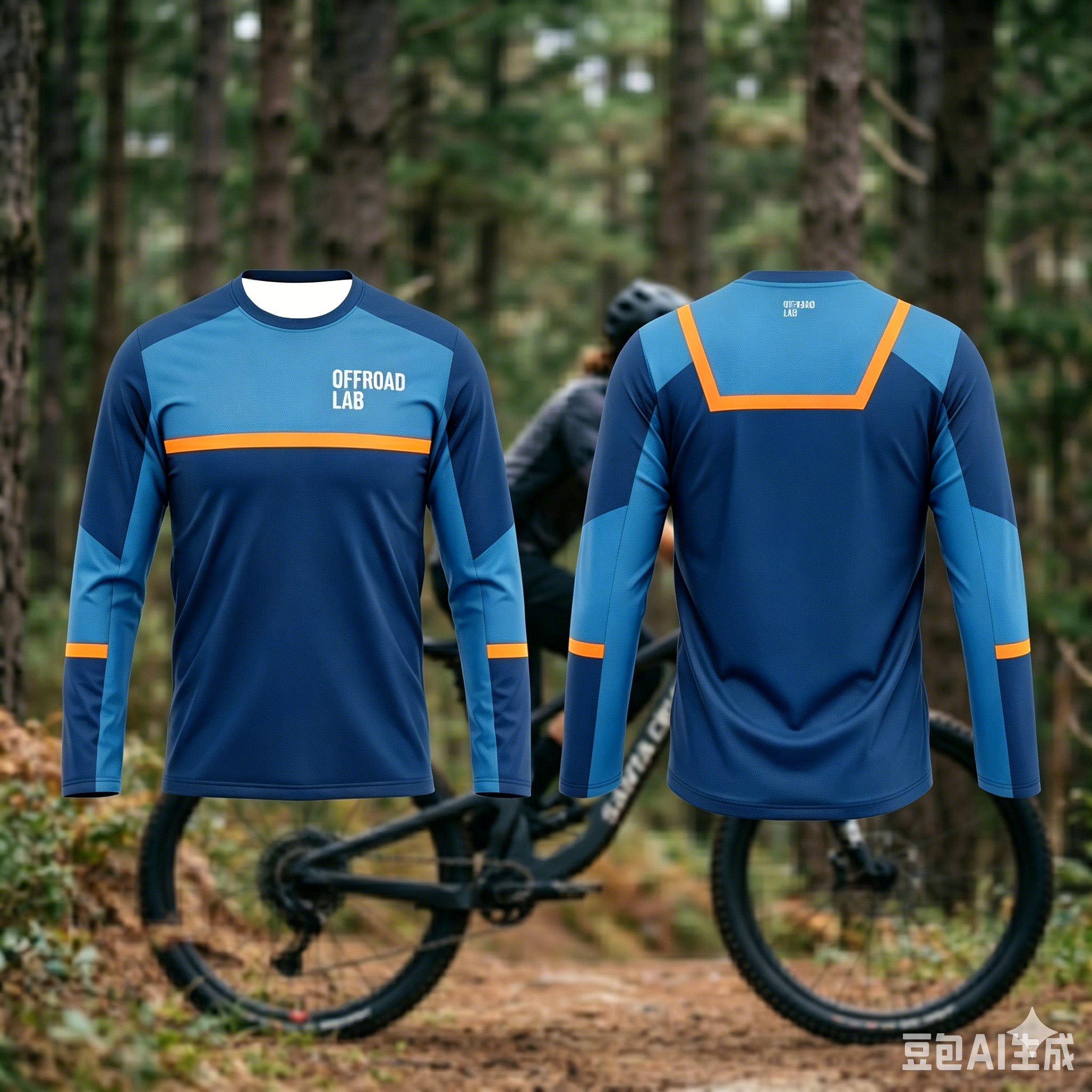 Family Men Breathable MTB Moto – обзор и цена Mountain Biking Jersey