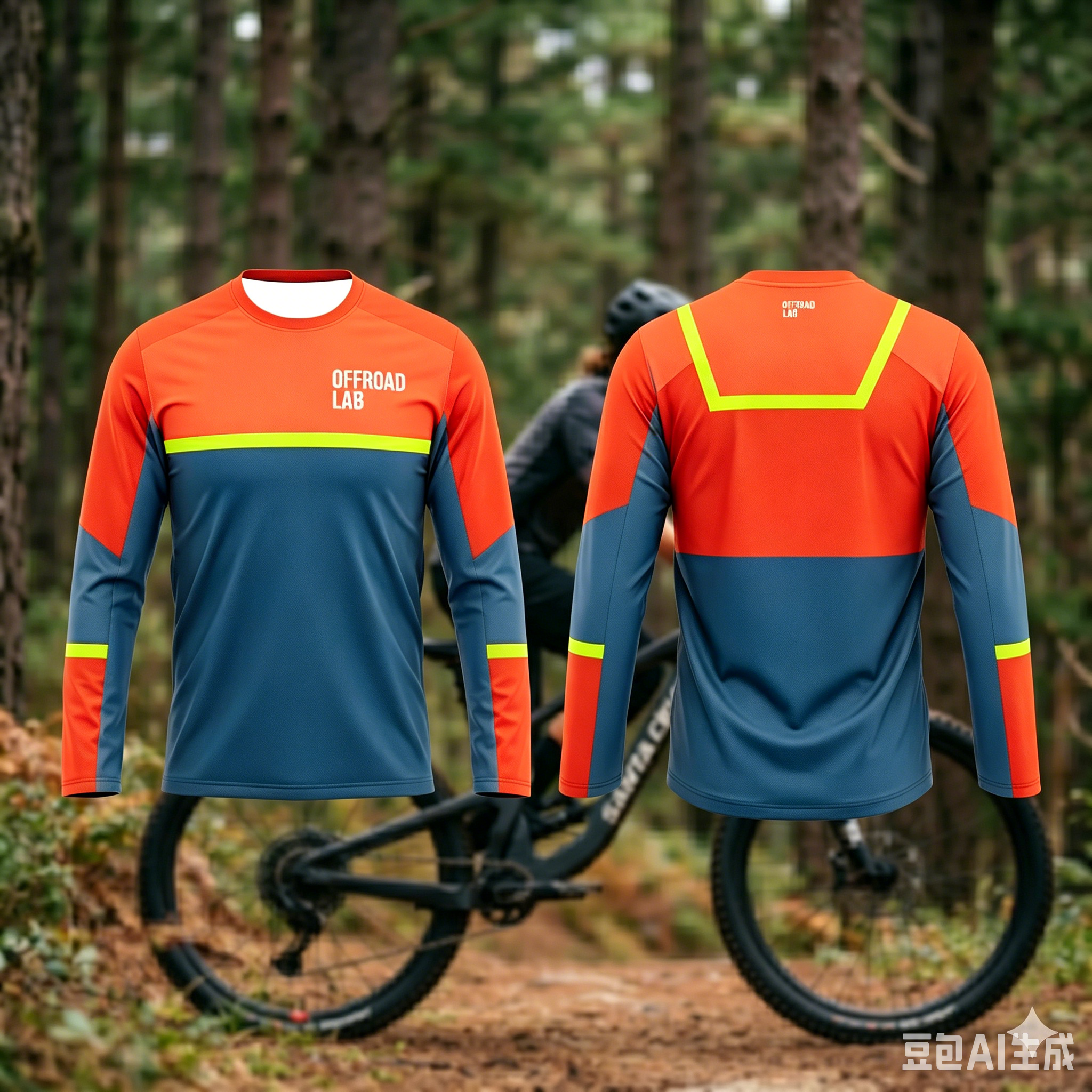 Family Men Breathable MTB Moto – обзор и цена Mountain Biking Jersey