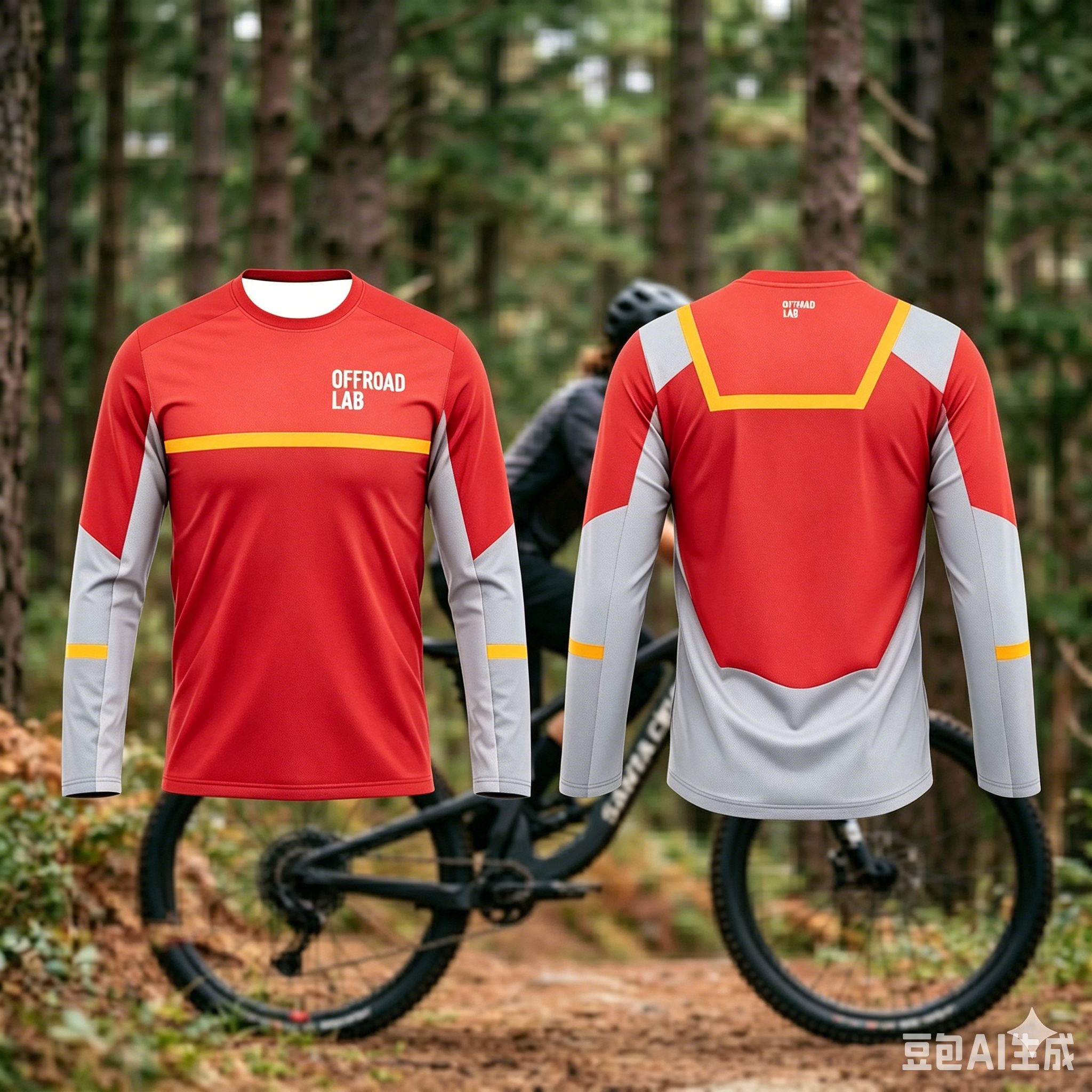 Family Men Breathable MTB Moto – обзор и цена Mountain Biking Jersey