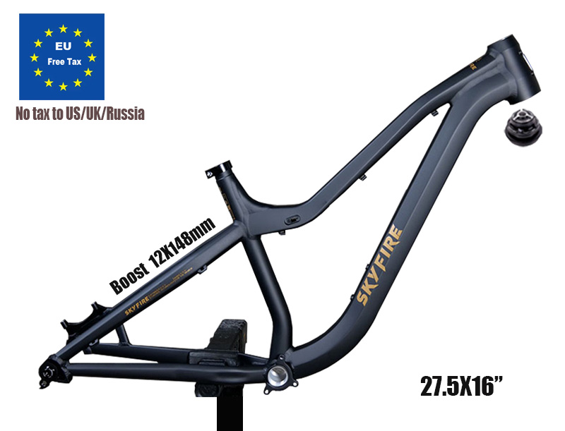 Racetrack Aluminum Bike Frame, – обзор и цена Mountain Biking Uk